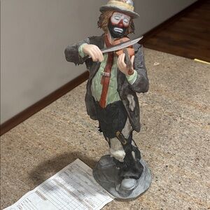Emmett Kelly “No Strings Attached” violin